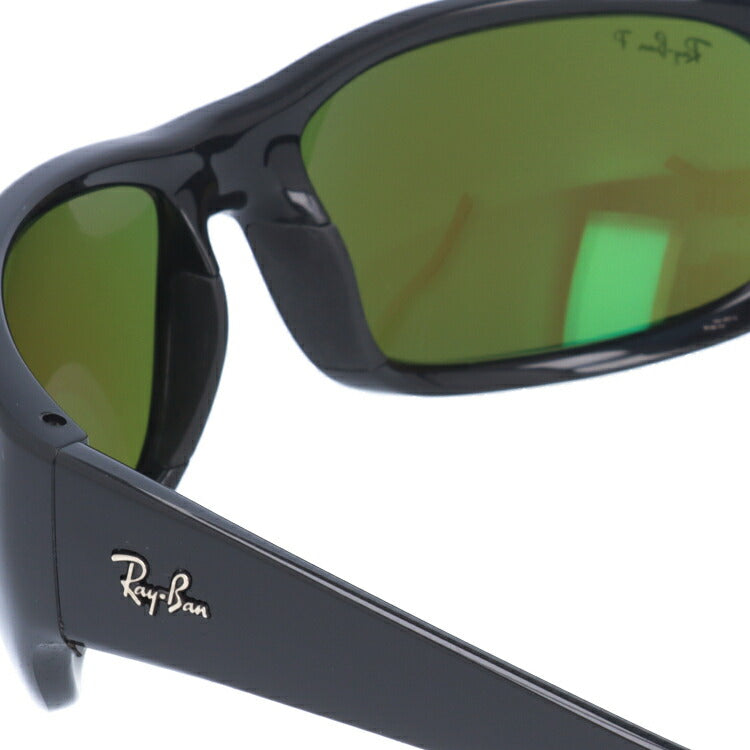 レイバン 偏光サングラス RB4283CH 601/A1 64 レギュラーフィット スクエア型 CHROMANCE クロマンス ミラー ブルーレンズ メンズ レディース ドライブ 運転 アウトドア ブランドサングラス 紫外線 花粉対策 Ray-Ban