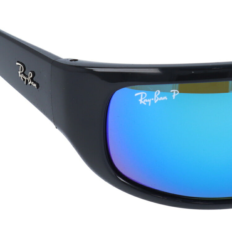 レイバン 偏光サングラス RB4283CH 601/A1 64 レギュラーフィット スクエア型 CHROMANCE クロマンス ミラー ブルーレンズ メンズ レディース ドライブ 運転 アウトドア ブランドサングラス 紫外線 花粉対策 Ray-Ban