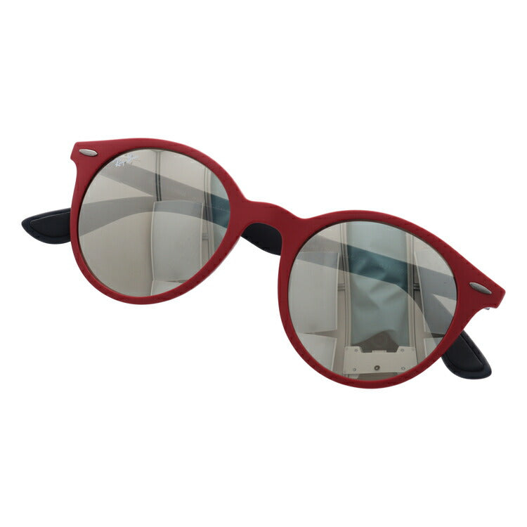 レイバン サングラス RB4296 63455A 50 レギュラーフィット ボストン型 ミラー メンズ レディース ドライブ 運転 アウトドア ブランドサングラス 紫外線 花粉対策 Ray-Ban