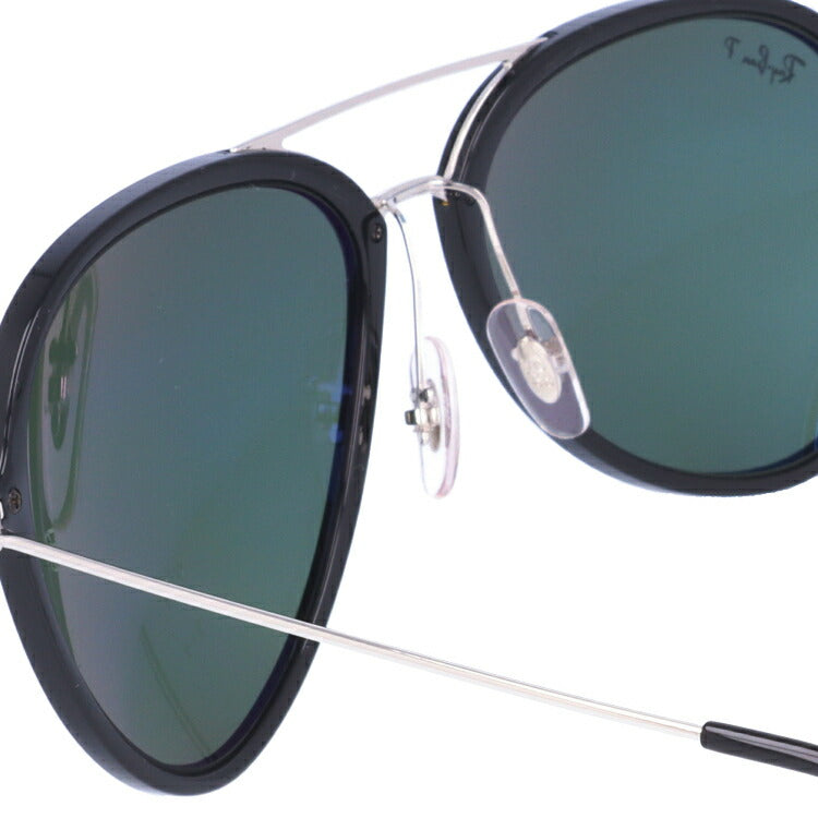 レイバン 偏光サングラス RB4298 601/9A 57 レギュラーフィット ティアドロップ型 メンズ レディース ドライブ 運転 アウトドア ブランドサングラス 紫外線 花粉対策 Ray-Ban