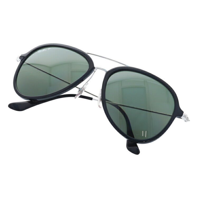 レイバン 偏光サングラス RB4298 601/9A 57 レギュラーフィット ティアドロップ型 メンズ レディース ドライブ 運転 アウトドア ブランドサングラス 紫外線 花粉対策 Ray-Ban