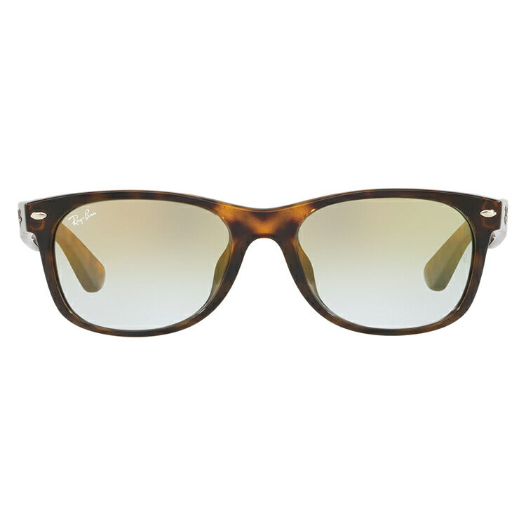 レイバン サングラス ニューウェイファーラー RB2132F 710/Y0 55 アジアンフィット ウェリントン型 メンズ レディース ドライブ 運転 アウトドア ブランドサングラス 紫外線 花粉対策 NEW WAYFARER Ray-Ban