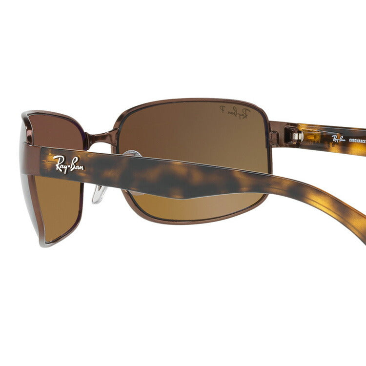 レイバン 偏光サングラス RB3566CH 014/A3 65 レギュラーフィット スクエア型 CHROMANCE クロマンス ミラー メンズ レディース ドライブ 運転 アウトドア ブランドサングラス 紫外線 花粉対策 Ray-Ban