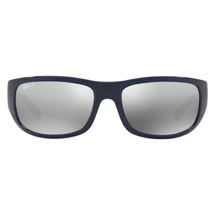 レイバン 偏光サングラス RB4283CH 629/5J 64 レギュラーフィット スクエア型 CHROMANCE クロマンス ミラー メンズ レディース ドライブ 運転 アウトドア ブランドサングラス 紫外線 花粉対策 Ray-Ban