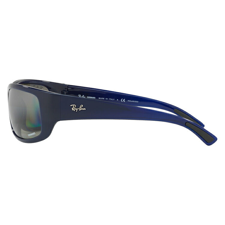 レイバン 偏光サングラス RB4283CH 629/5J 64 レギュラーフィット スクエア型 CHROMANCE クロマンス ミラー メンズ レディース ドライブ 運転 アウトドア ブランドサングラス 紫外線 花粉対策 Ray-Ban