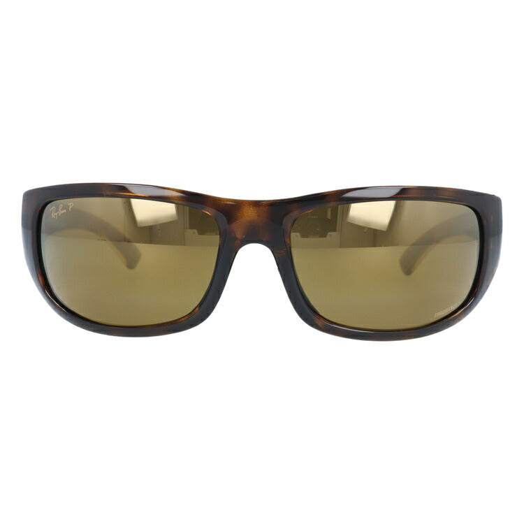 レイバン 偏光サングラス RB4283CH 710/A3 64 レギュラーフィット スクエア型 CHROMANCE クロマンス ミラー メンズ レディース ドライブ 運転 アウトドア ブランドサングラス 紫外線 花粉対策 Ray-Ban