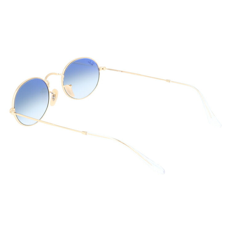 レイバン サングラス オーバル RB3547N 001/3F 51 レギュラーフィット オーバル型 フラットレンズ ブルーレンズ メンズ レディース ドライブ 運転 アウトドア ブランドサングラス 紫外線 花粉対策 OVAL Ray-Ban