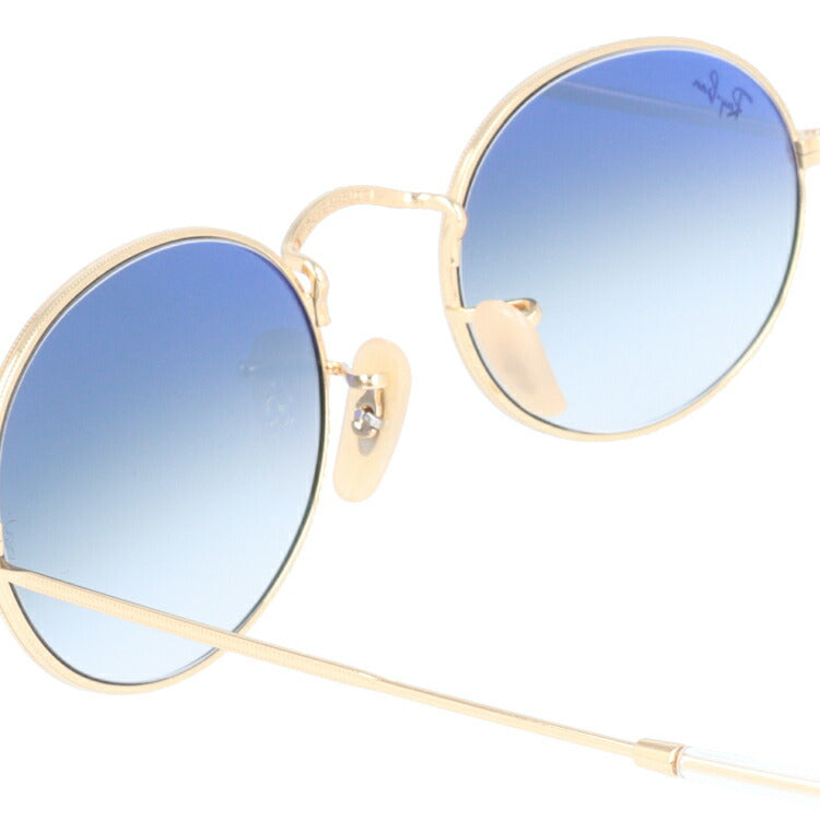 レイバン サングラス オーバル RB3547N 001/3F 51 レギュラーフィット オーバル型 フラットレンズ ブルーレンズ メンズ レディース ドライブ 運転 アウトドア ブランドサングラス 紫外線 花粉対策 OVAL Ray-Ban