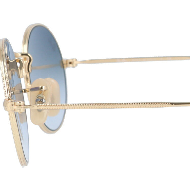 レイバン サングラス オーバル RB3547N 001/3F 51 レギュラーフィット オーバル型 フラットレンズ ブルーレンズ メンズ レディース ドライブ 運転 アウトドア ブランドサングラス 紫外線 花粉対策 OVAL Ray-Ban