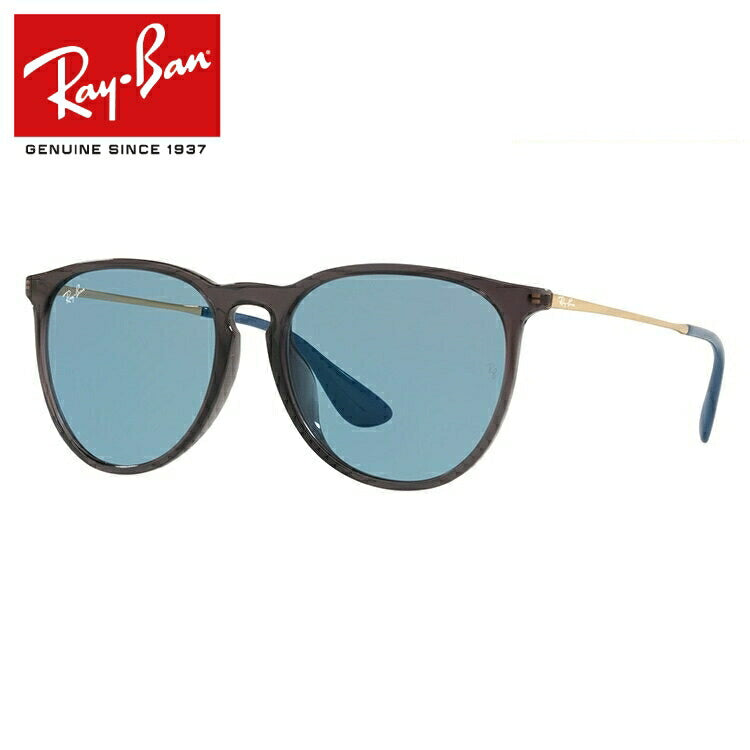 【訳あり】レイバン サングラス エリカ フルフィット(アジアンフィット) Ray-Ban ERIKA RB4171F 6340F7 54サイズ ボストン型 ユニセックス メンズ レディース