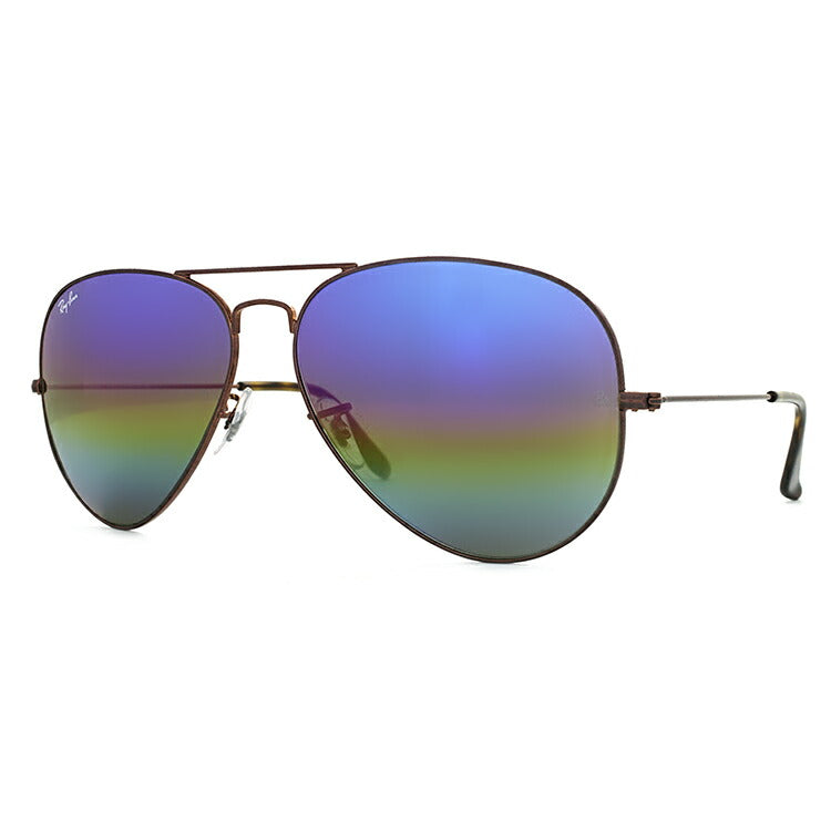 レイバン サングラス アビエーター RB3025 9019C2 62 レギュラーフィット ティアドロップ型 ミラー メンズ レディース ドライブ 運転 アウトドア ブランドサングラス 紫外線 花粉対策 AVIATOR Ray-Ban