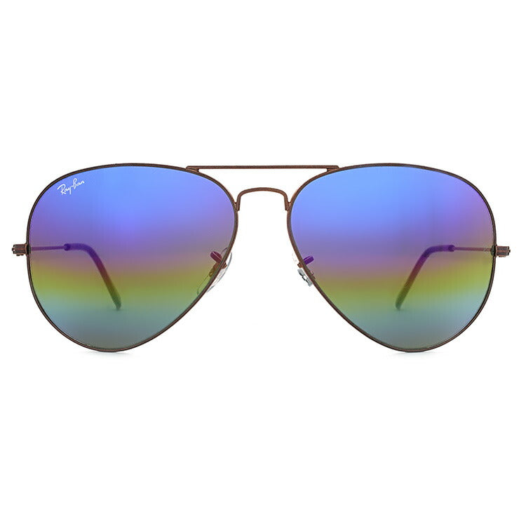 レイバン サングラス アビエーター RB3025 9019C2 62 レギュラーフィット ティアドロップ型 ミラー メンズ レディース ドライブ 運転 アウトドア ブランドサングラス 紫外線 花粉対策 AVIATOR Ray-Ban