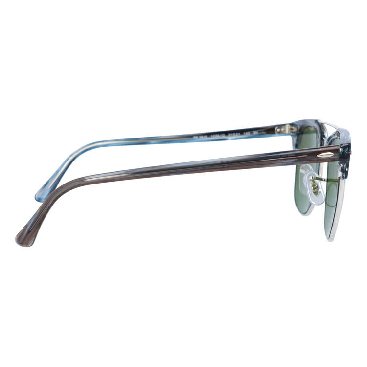 レイバン サングラス クラブマスター RB3816 1239I2 51 レギュラーフィット ブロー型 ミラー ダブルブリッジ メンズ レディース ドライブ 運転 アウトドア ブランドサングラス 紫外線 花粉対策 CLUBMASTER Ray-Ban