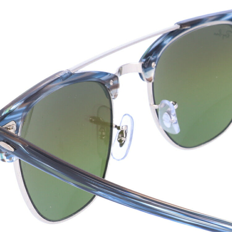 レイバン サングラス クラブマスター RB3816 1239I2 51 レギュラーフィット ブロー型 ミラー ダブルブリッジ メンズ レディース ドライブ 運転 アウトドア ブランドサングラス 紫外線 花粉対策 CLUBMASTER Ray-Ban