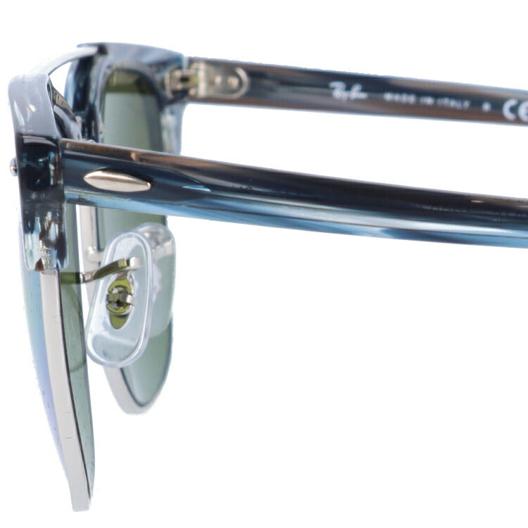 レイバン サングラス クラブマスター RB3816 1239I2 51 レギュラーフィット ブロー型 ミラー ダブルブリッジ メンズ レディース ドライブ 運転 アウトドア ブランドサングラス 紫外線 花粉対策 CLUBMASTER Ray-Ban