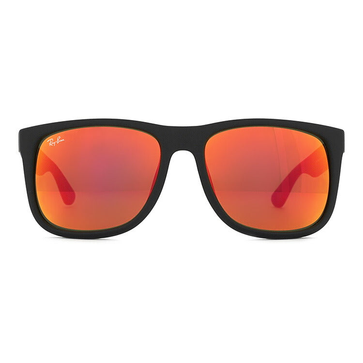 レイバン サングラス ジャスティン RB4165F 622/6Q 58 アジアンフィット スクエア型 ミラー メンズ レディース ドライブ 運転 アウトドア ブランドサングラス 紫外線 花粉対策 JUSTIN Ray-Ban