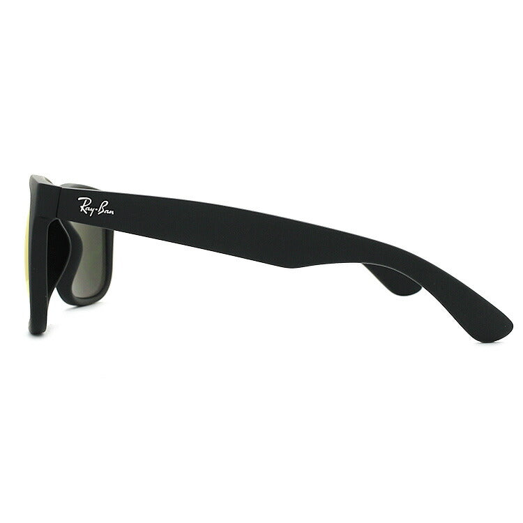 レイバン サングラス ジャスティン RB4165F 622/6Q 58 アジアンフィット スクエア型 ミラー メンズ レディース ドライブ 運転 アウトドア ブランドサングラス 紫外線 花粉対策 JUSTIN Ray-Ban