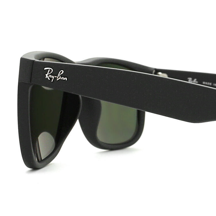 レイバン サングラス ジャスティン RB4165F 622/6Q 58 アジアンフィット スクエア型 ミラー メンズ レディース ドライブ 運転 アウトドア ブランドサングラス 紫外線 花粉対策 JUSTIN Ray-Ban