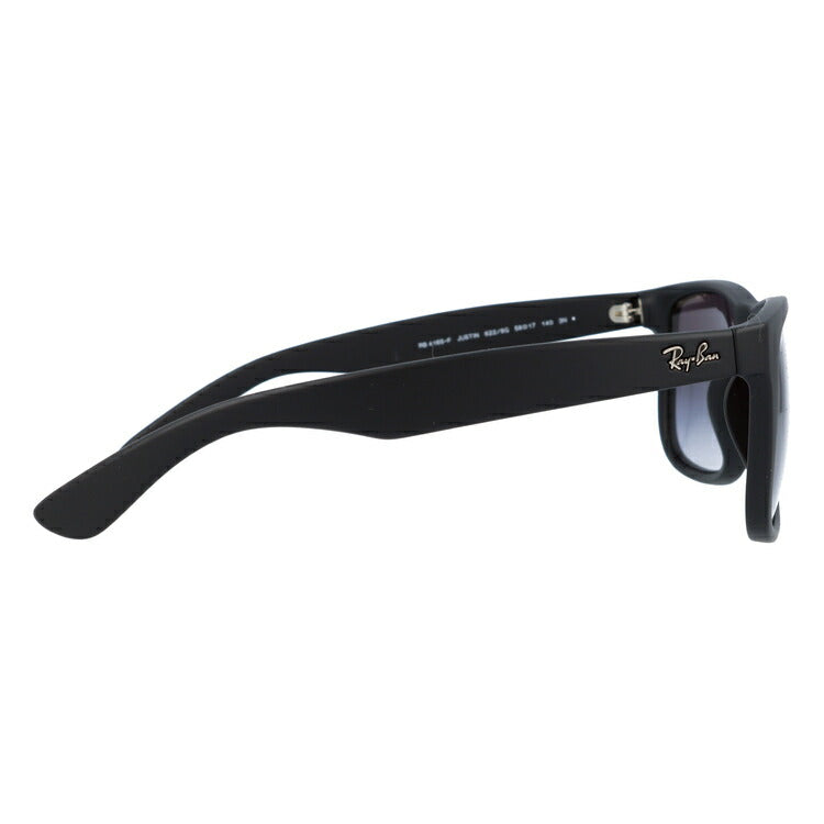 レイバン サングラス ジャスティン RB4165F 622/8G 58 アジアンフィット スクエア型 メンズ レディース ドライブ 運転 アウトドア ブランドサングラス 紫外線 花粉対策 JUSTIN Ray-Ban