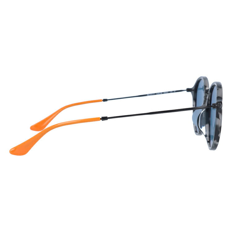 レイバン 偏光サングラス ラウンドフレック RB2447F 124652 49 アジアンフィット ラウンド型 ブルーレンズ メンズ レディース ドライブ 運転 アウトドア ブランドサングラス 紫外線 花粉対策 ROUND FLECK Ray-Ban