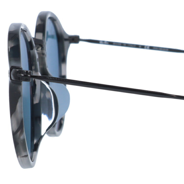 レイバン 偏光サングラス ラウンドフレック RB2447F 124652 49 アジアンフィット ラウンド型 ブルーレンズ メンズ レディース ドライブ 運転 アウトドア ブランドサングラス 紫外線 花粉対策 ROUND FLECK Ray-Ban