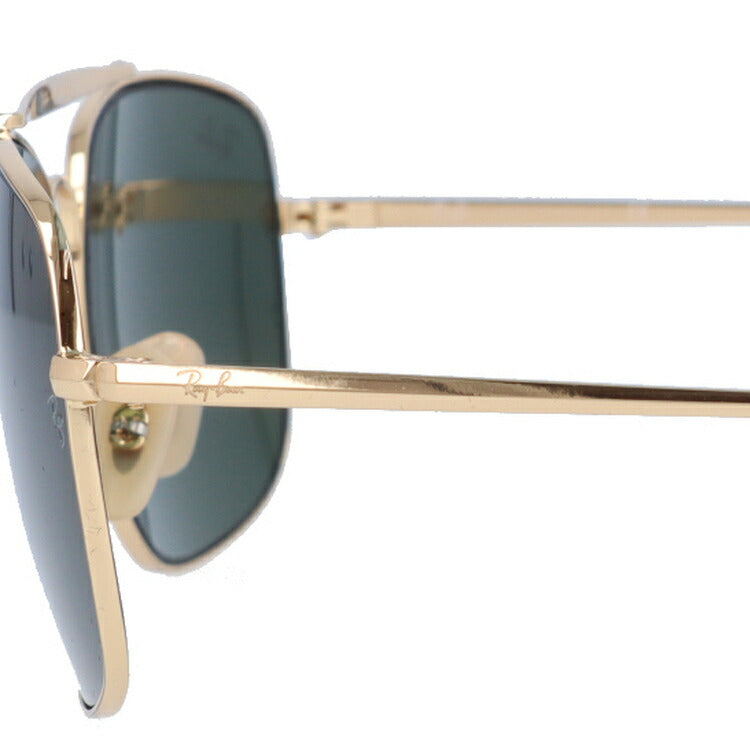 レイバン サングラス コロネル RB3560 001 58 レギュラーフィット スクエア型 G-15 グリーンレンズ メンズ レディース ドライブ 運転 アウトドア ブランドサングラス 紫外線 花粉対策 COLONEL Ray-Ban