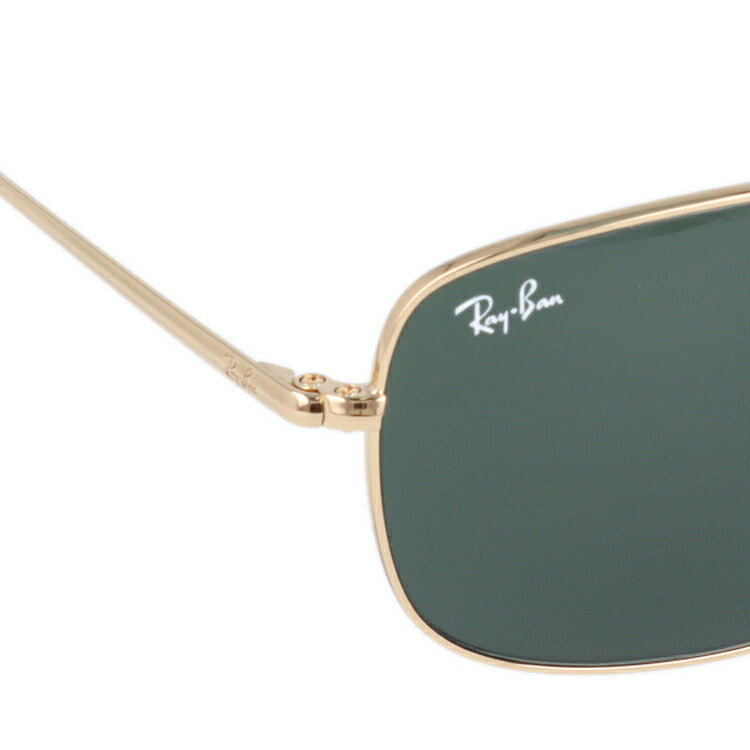 レイバン サングラス コロネル RB3560 001 58 レギュラーフィット スクエア型 G-15 グリーンレンズ メンズ レディース ドライブ 運転 アウトドア ブランドサングラス 紫外線 花粉対策 COLONEL Ray-Ban