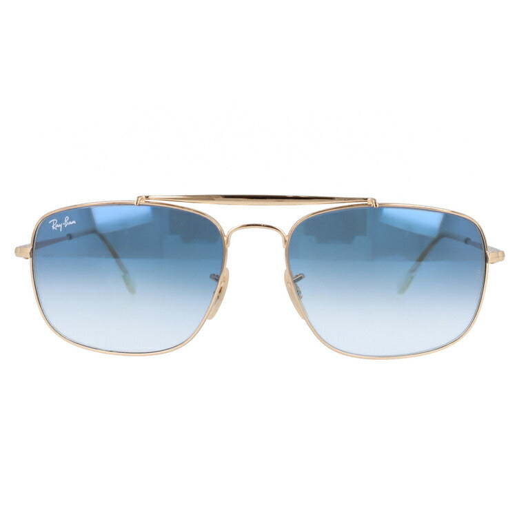 レイバン サングラス コロネル RB3560 001/3F 58 レギュラーフィット スクエア型 メンズ レディース ドライブ 運転 アウトドア ブランドサングラス 紫外線 花粉対策 COLONEL Ray-Ban