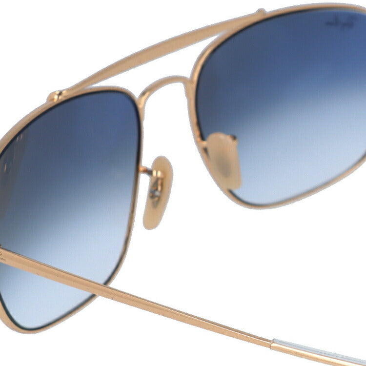 レイバン サングラス コロネル RB3560 001/3F 58 レギュラーフィット スクエア型 メンズ レディース ドライブ 運転 アウトドア ブランドサングラス 紫外線 花粉対策 COLONEL Ray-Ban