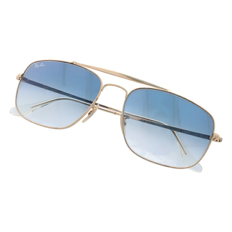 レイバン サングラス コロネル RB3560 001/3F 58 レギュラーフィット スクエア型 メンズ レディース ドライブ 運転 アウトドア ブランドサングラス 紫外線 花粉対策 COLONEL Ray-Ban