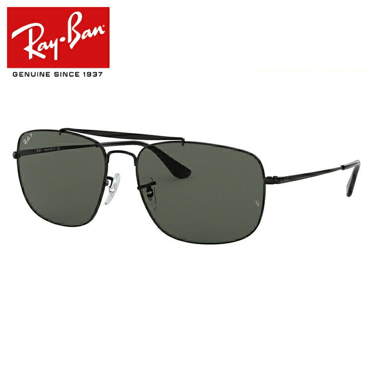 レイバン 偏光サングラス コロネル RB3560 002/58 58 レギュラーフィット スクエア型 メンズ レディース ドライブ 運転 アウトドア ブランドサングラス 紫外線 花粉対策 COLONEL Ray-Ban