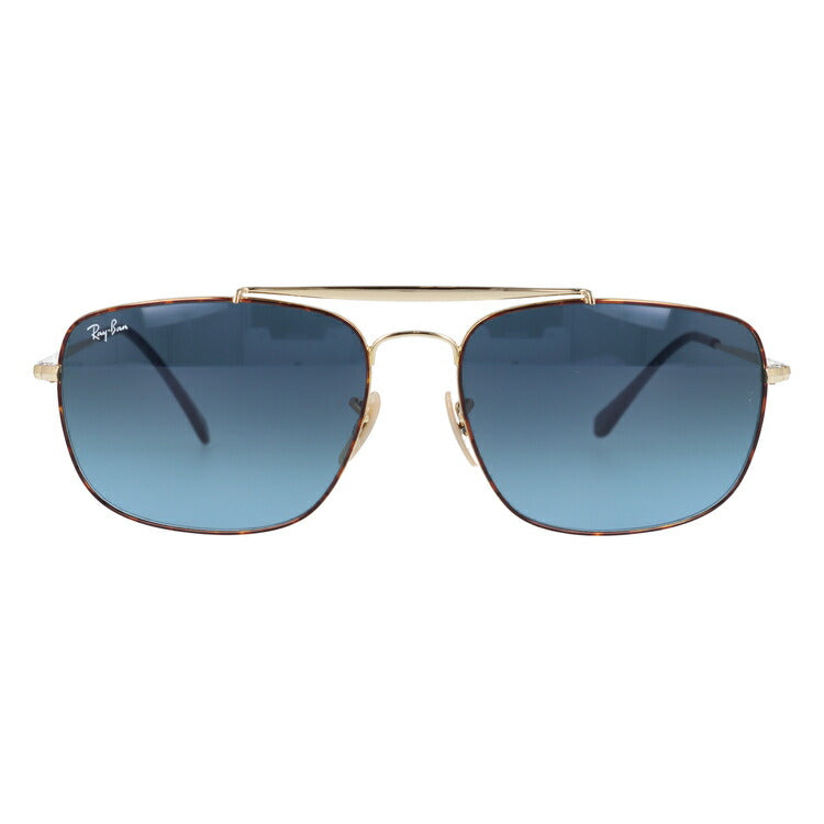 レイバン サングラス コロネル RB3560 91023M 61 レギュラーフィット スクエア型 ブルーレンズ メンズ レディース ドライブ 運転 アウトドア ブランドサングラス 紫外線 花粉対策 COLONEL Ray-Ban