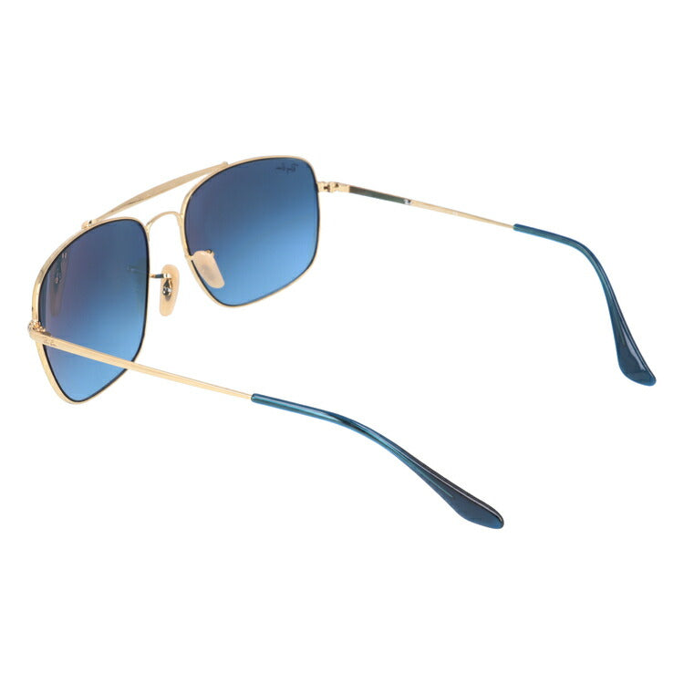 レイバン サングラス コロネル RB3560 91023M 61 レギュラーフィット スクエア型 ブルーレンズ メンズ レディース ドライブ 運転 アウトドア ブランドサングラス 紫外線 花粉対策 COLONEL Ray-Ban