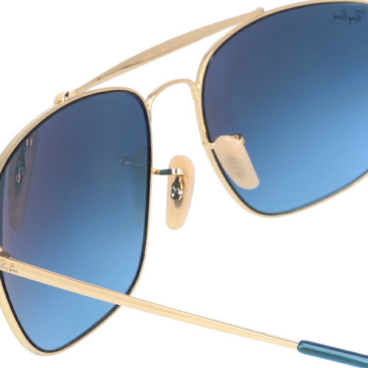 レイバン サングラス コロネル RB3560 91023M 61 レギュラーフィット スクエア型 ブルーレンズ メンズ レディース ドライブ 運転 アウトドア ブランドサングラス 紫外線 花粉対策 COLONEL Ray-Ban