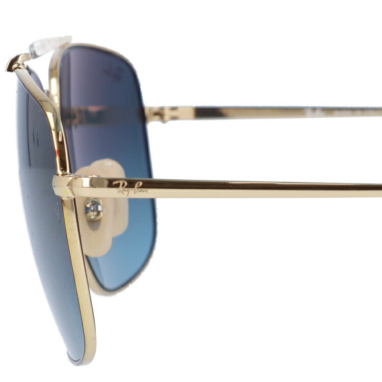 レイバン サングラス コロネル RB3560 91023M 61 レギュラーフィット スクエア型 ブルーレンズ メンズ レディース ドライブ 運転 アウトドア ブランドサングラス 紫外線 花粉対策 COLONEL Ray-Ban