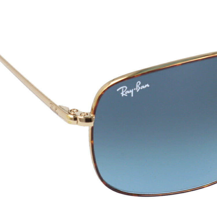 レイバン サングラス コロネル RB3560 91023M 61 レギュラーフィット スクエア型 ブルーレンズ メンズ レディース ドライブ 運転 アウトドア ブランドサングラス 紫外線 花粉対策 COLONEL Ray-Ban
