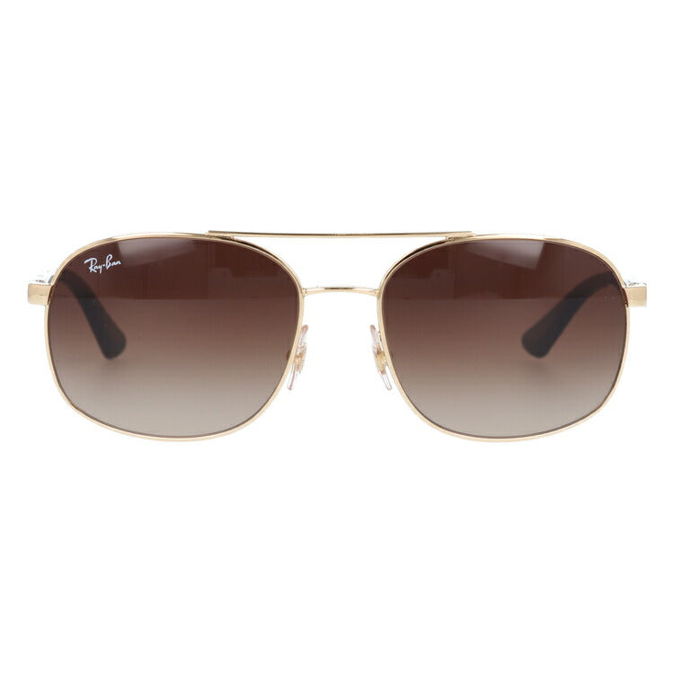 レイバン サングラス RB3593 001/13 58 レギュラーフィット スクエア型 メンズ レディース ドライブ 運転 アウトドア ブランドサングラス 紫外線 花粉対策 Ray-Ban