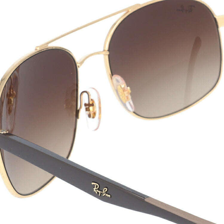 レイバン サングラス RB3593 001/13 58 レギュラーフィット スクエア型 メンズ レディース ドライブ 運転 アウトドア ブランドサングラス 紫外線 花粉対策 Ray-Ban