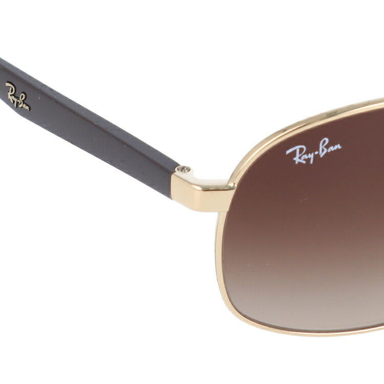 レイバン サングラス RB3593 001/13 58 レギュラーフィット スクエア型 メンズ レディース ドライブ 運転 アウトドア ブランドサングラス 紫外線 花粉対策 Ray-Ban