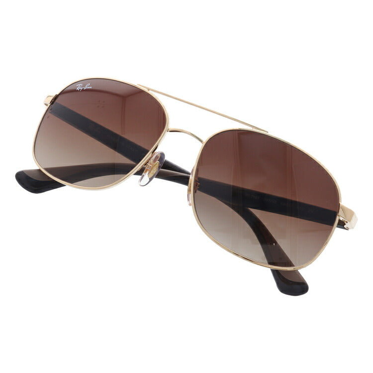 レイバン サングラス RB3593 001/13 58 レギュラーフィット スクエア型 メンズ レディース ドライブ 運転 アウトドア ブランドサングラス 紫外線 花粉対策 Ray-Ban