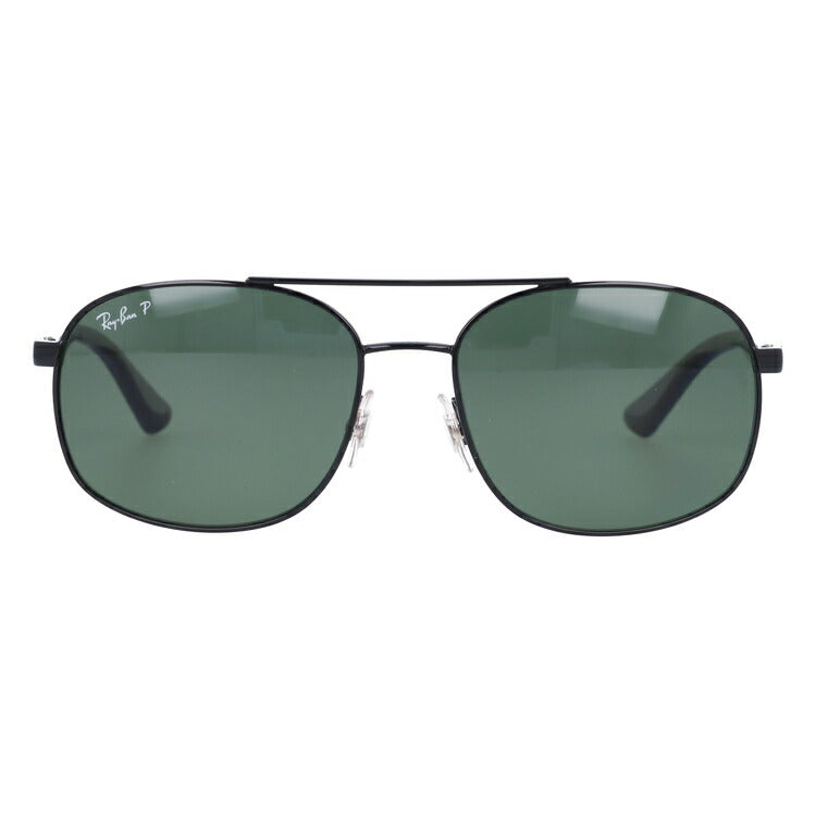 レイバン 偏光サングラス RB3593 002/9A 58 レギュラーフィット スクエア型 メンズ レディース ドライブ 運転 アウトドア ブランドサングラス 紫外線 花粉対策 Ray-Ban