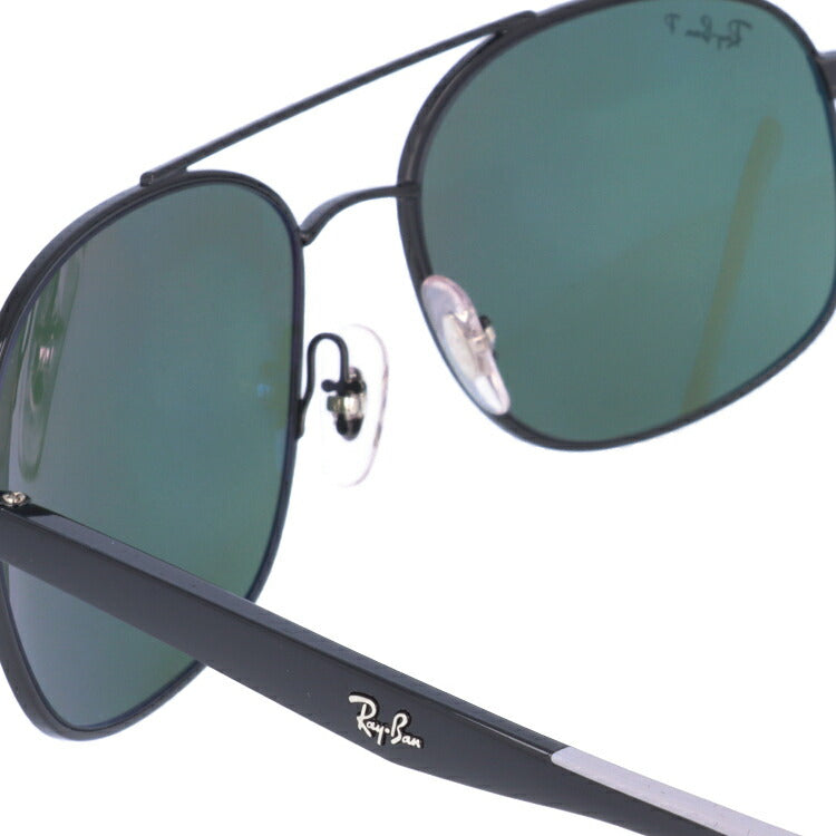 レイバン 偏光サングラス RB3593 002/9A 58 レギュラーフィット スクエア型 メンズ レディース ドライブ 運転 アウトドア ブランドサングラス 紫外線 花粉対策 Ray-Ban