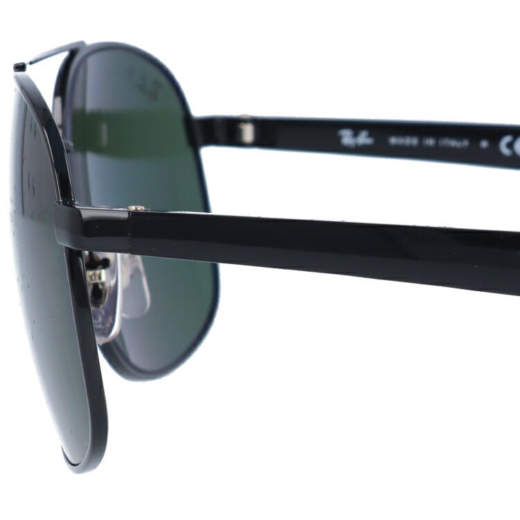 レイバン 偏光サングラス RB3593 002/9A 58 レギュラーフィット スクエア型 メンズ レディース ドライブ 運転 アウトドア ブランドサングラス 紫外線 花粉対策 Ray-Ban