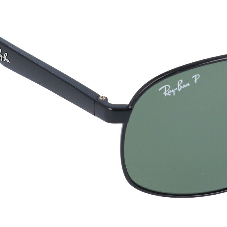 レイバン 偏光サングラス RB3593 002/9A 58 レギュラーフィット スクエア型 メンズ レディース ドライブ 運転 アウトドア ブランドサングラス 紫外線 花粉対策 Ray-Ban