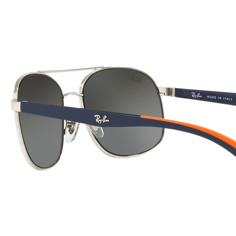 レイバン サングラス RB3593 910188 58 レギュラーフィット スクエア型 ミラー メンズ レディース ドライブ 運転 アウトドア ブランドサングラス 紫外線 花粉対策 Ray-Ban