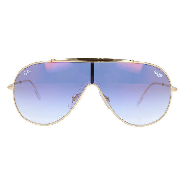 レイバン サングラス ウィングス RB3597 001/X0 133 レギュラーフィット ティアドロップ型 ミラー メンズ レディース ドライブ 運転 アウトドア ブランドサングラス 紫外線 花粉対策 WINGS Ray-Ban