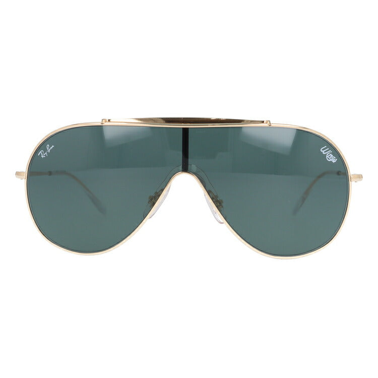 レイバン サングラス ウィングス RB3597 905071 133 レギュラーフィット ティアドロップ型 メンズ レディース ドライブ 運転 アウトドア ブランドサングラス 紫外線 花粉対策 WINGS Ray-Ban