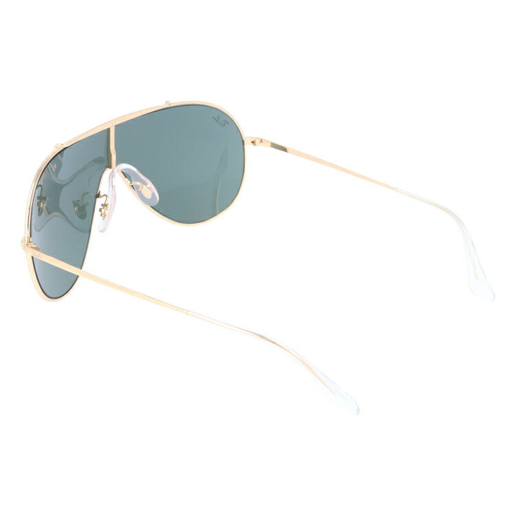 レイバン サングラス ウィングス RB3597 905071 133 レギュラーフィット ティアドロップ型 メンズ レディース ドライブ 運転 アウトドア ブランドサングラス 紫外線 花粉対策 WINGS Ray-Ban