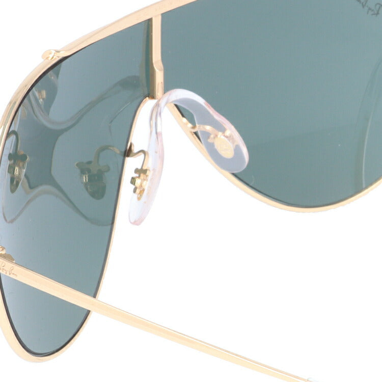 レイバン サングラス ウィングス RB3597 905071 133 レギュラーフィット ティアドロップ型 メンズ レディース ドライブ 運転 アウトドア ブランドサングラス 紫外線 花粉対策 WINGS Ray-Ban