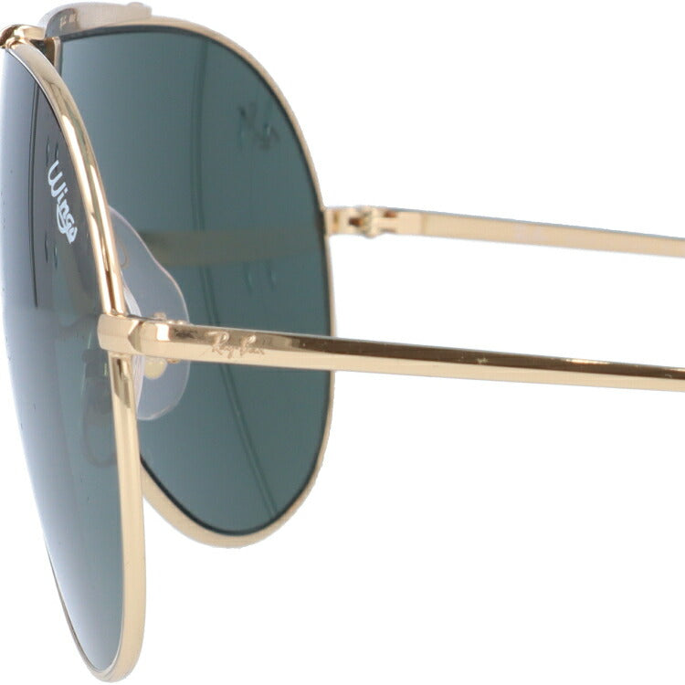 レイバン サングラス ウィングス RB3597 905071 133 レギュラーフィット ティアドロップ型 メンズ レディース ドライブ 運転 アウトドア ブランドサングラス 紫外線 花粉対策 WINGS Ray-Ban